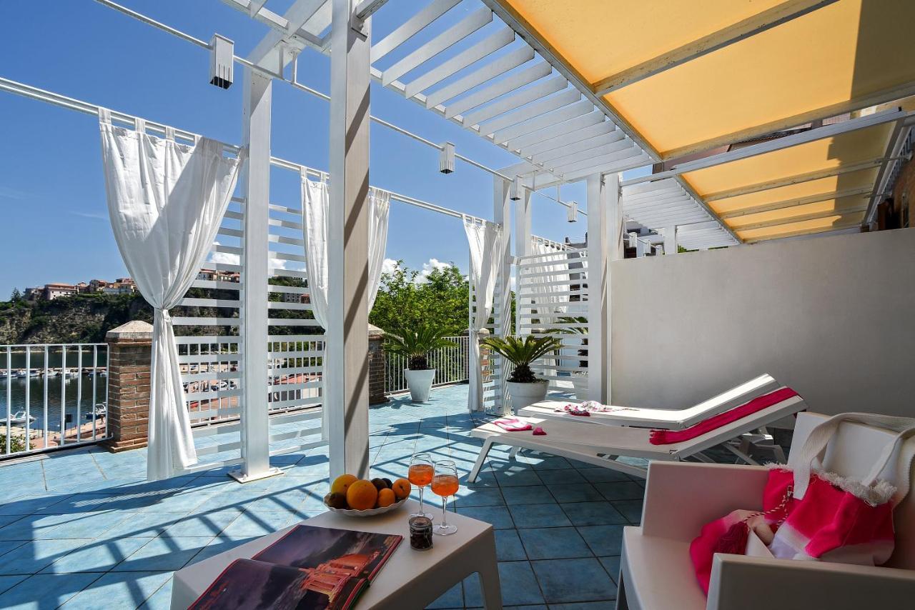 Hotel La Sciabica Agropoli Esterno foto