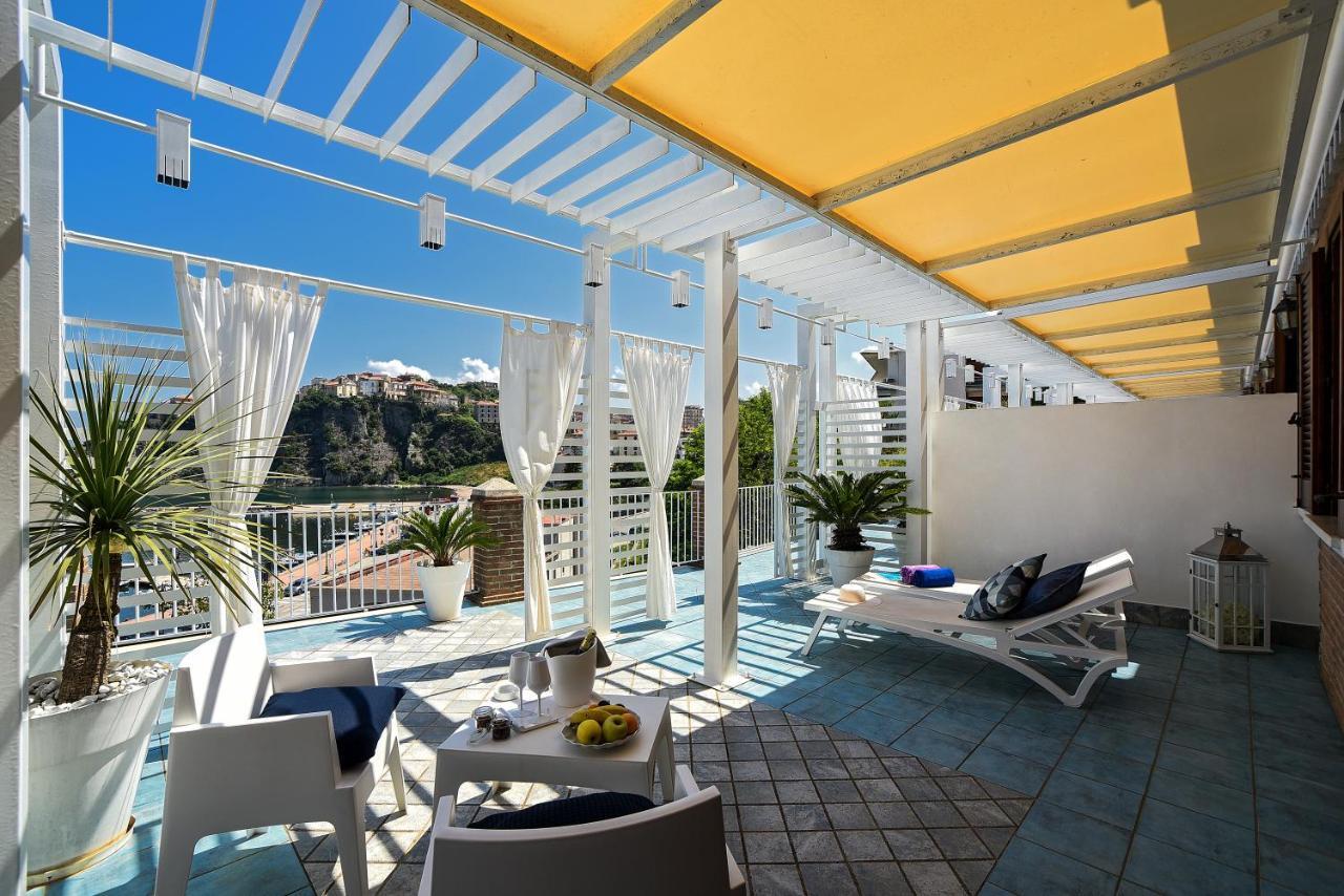 Hotel La Sciabica Agropoli Esterno foto