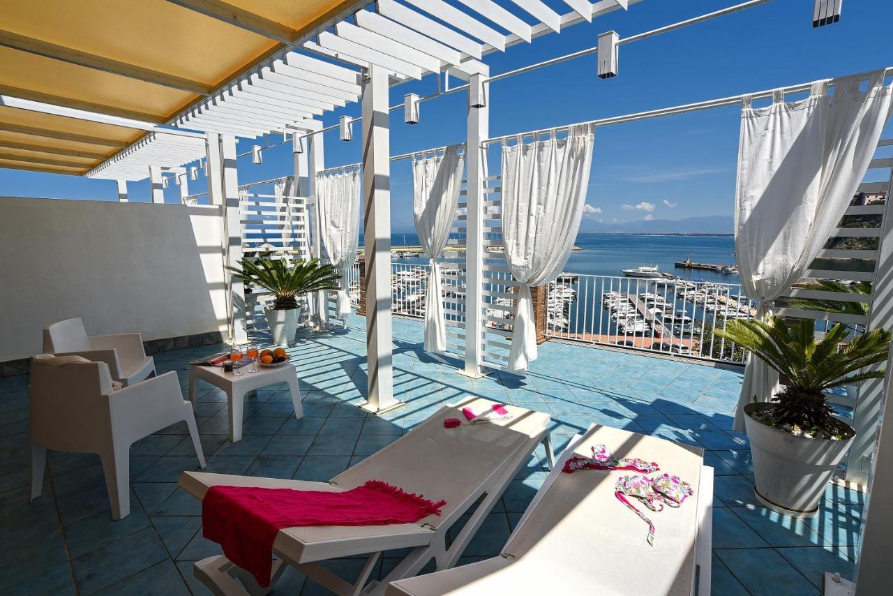 Hotel La Sciabica Agropoli Esterno foto