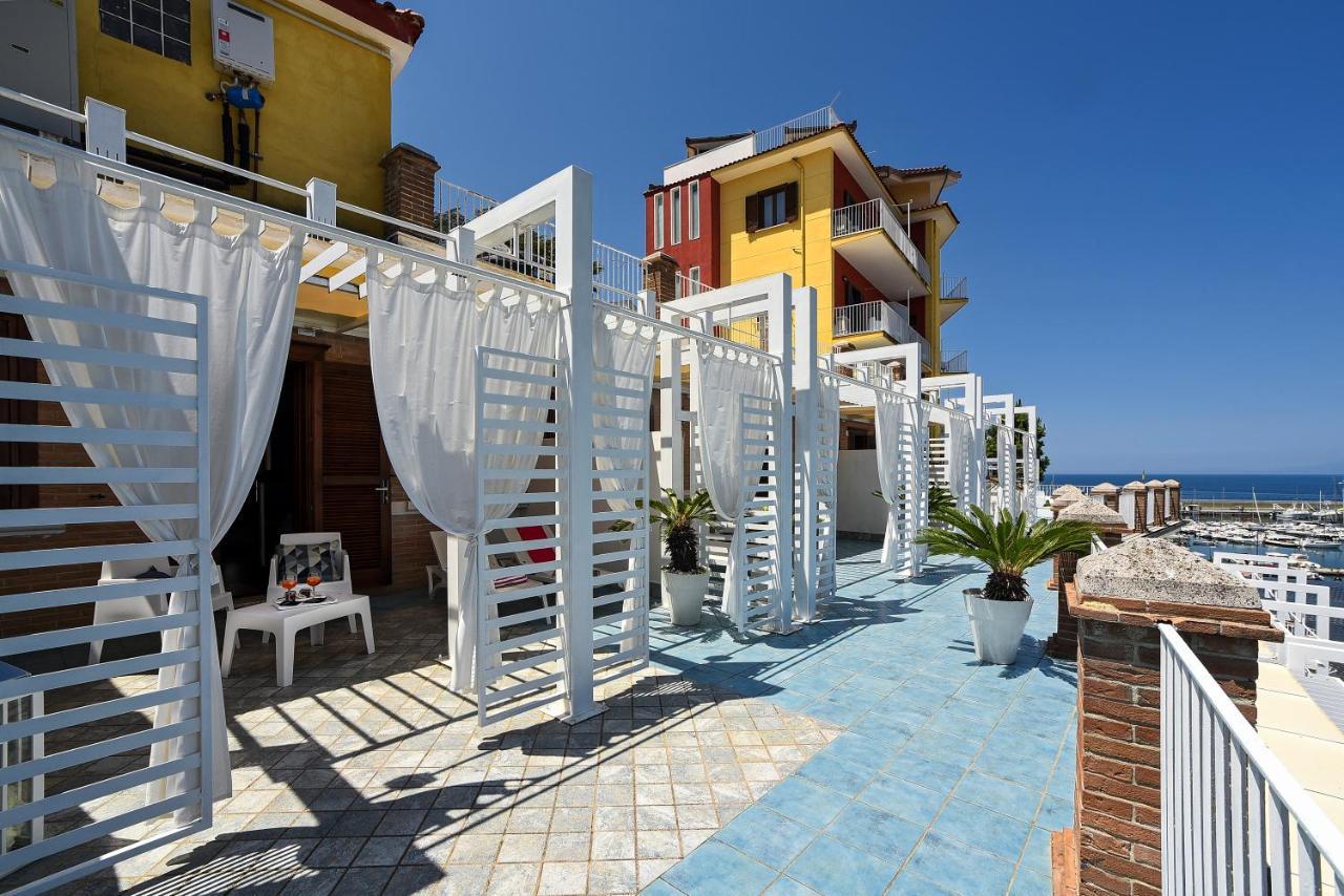 Hotel La Sciabica Agropoli Esterno foto