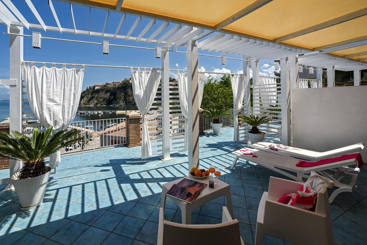Hotel La Sciabica Agropoli Esterno foto