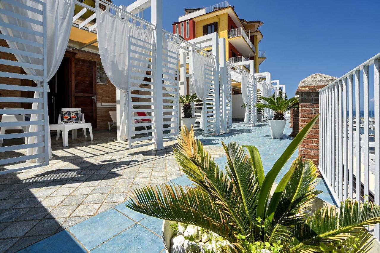 Hotel La Sciabica Agropoli Esterno foto