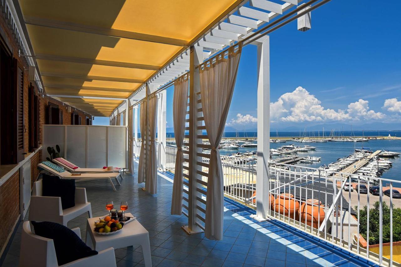 Hotel La Sciabica Agropoli Esterno foto
