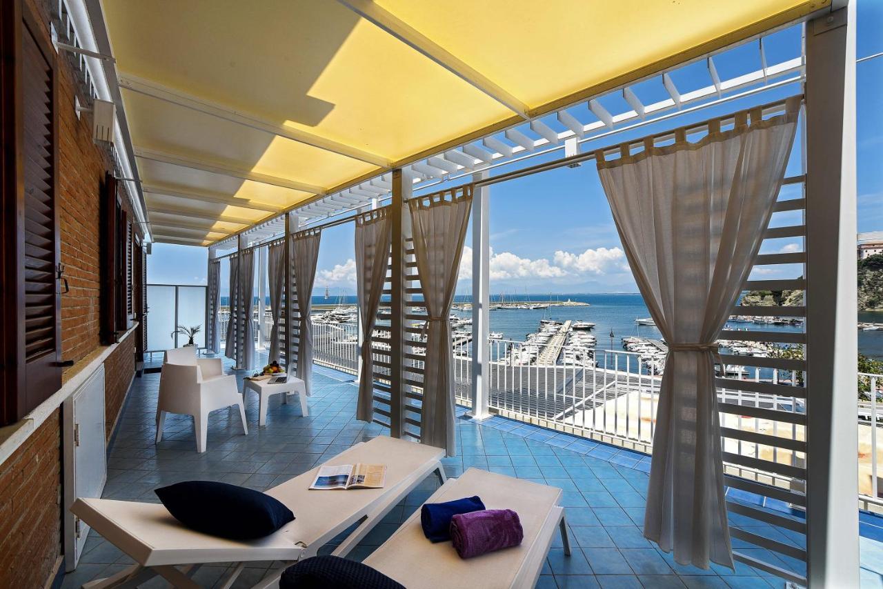 Hotel La Sciabica Agropoli Esterno foto