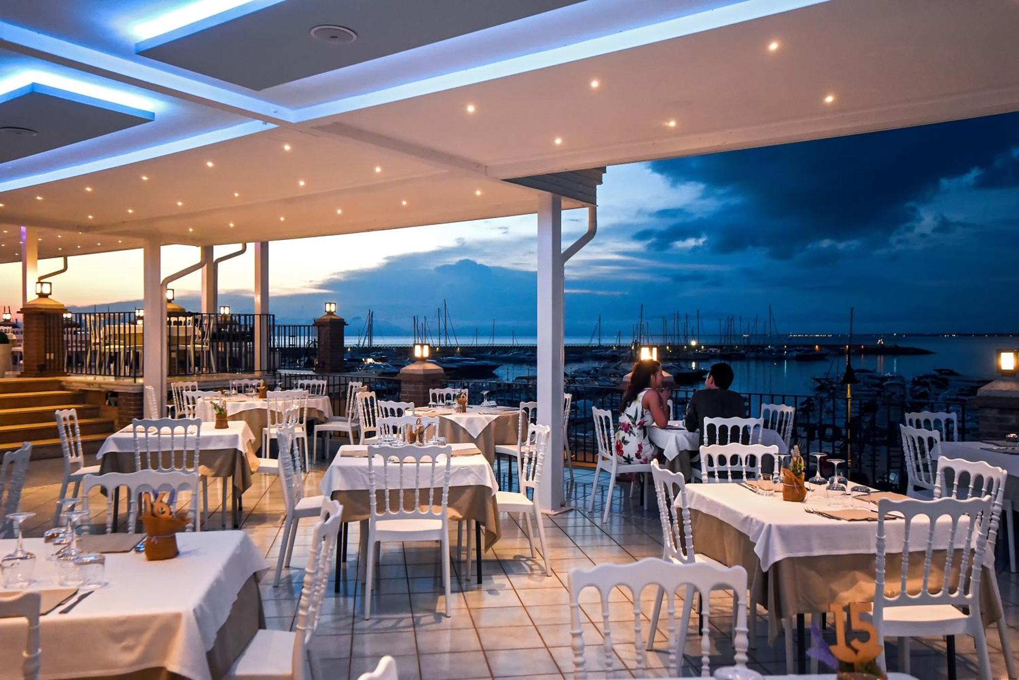 Hotel La Sciabica Agropoli Esterno foto