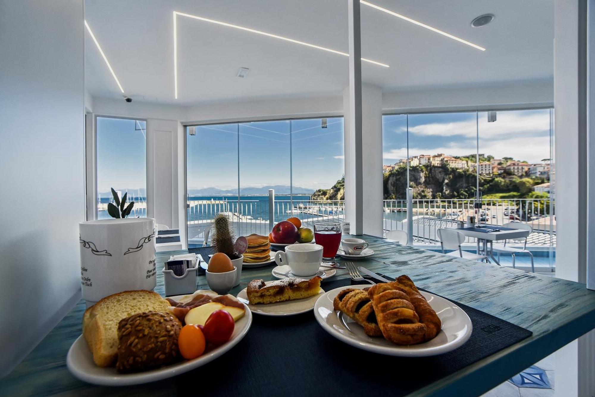 Hotel La Sciabica Agropoli Esterno foto