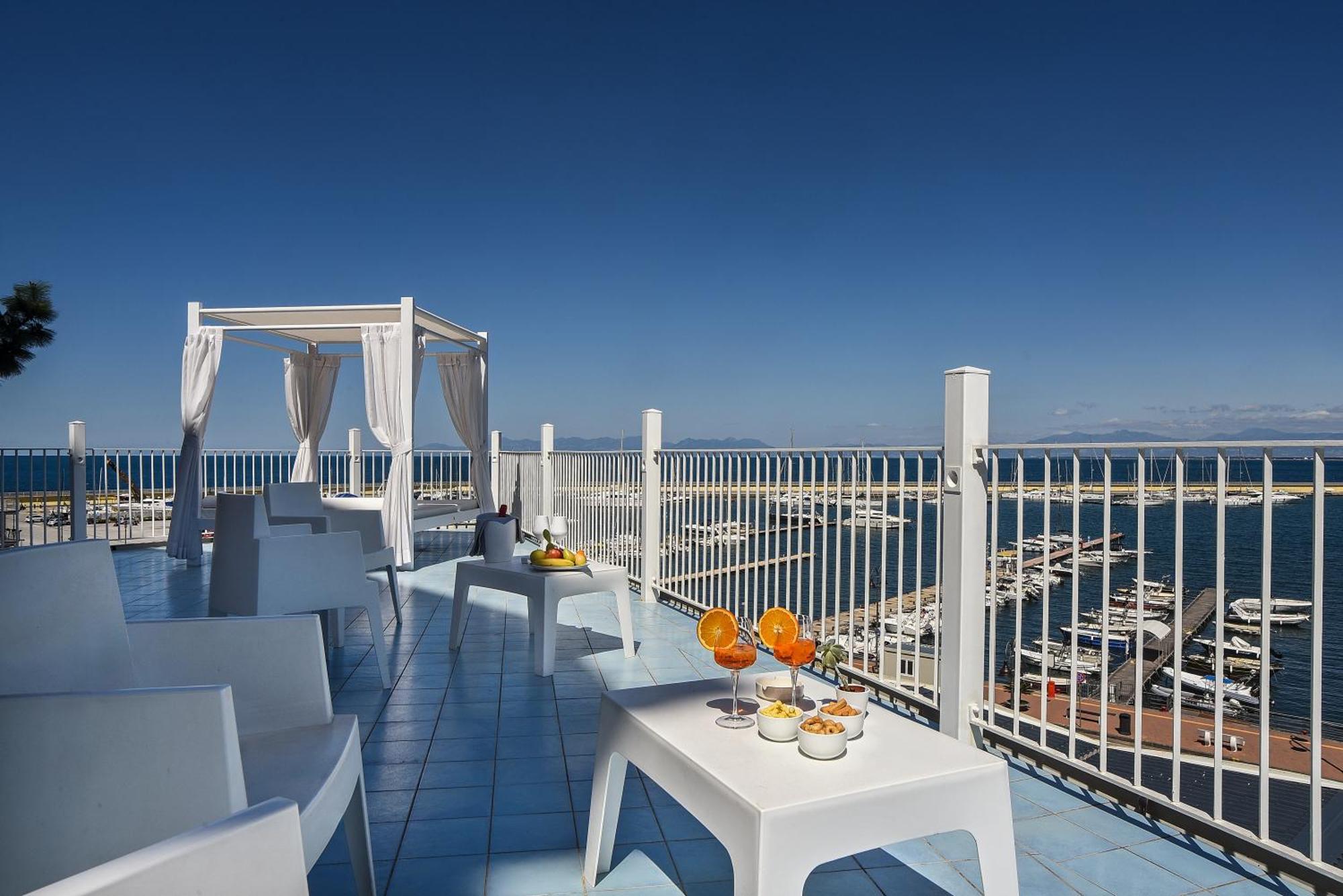 Hotel La Sciabica Agropoli Esterno foto
