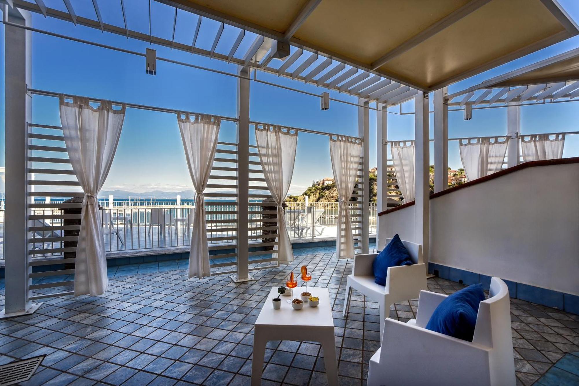 Hotel La Sciabica Agropoli Esterno foto