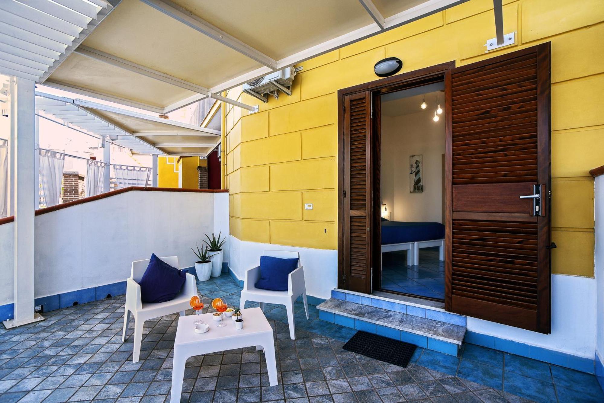 Hotel La Sciabica Agropoli Esterno foto