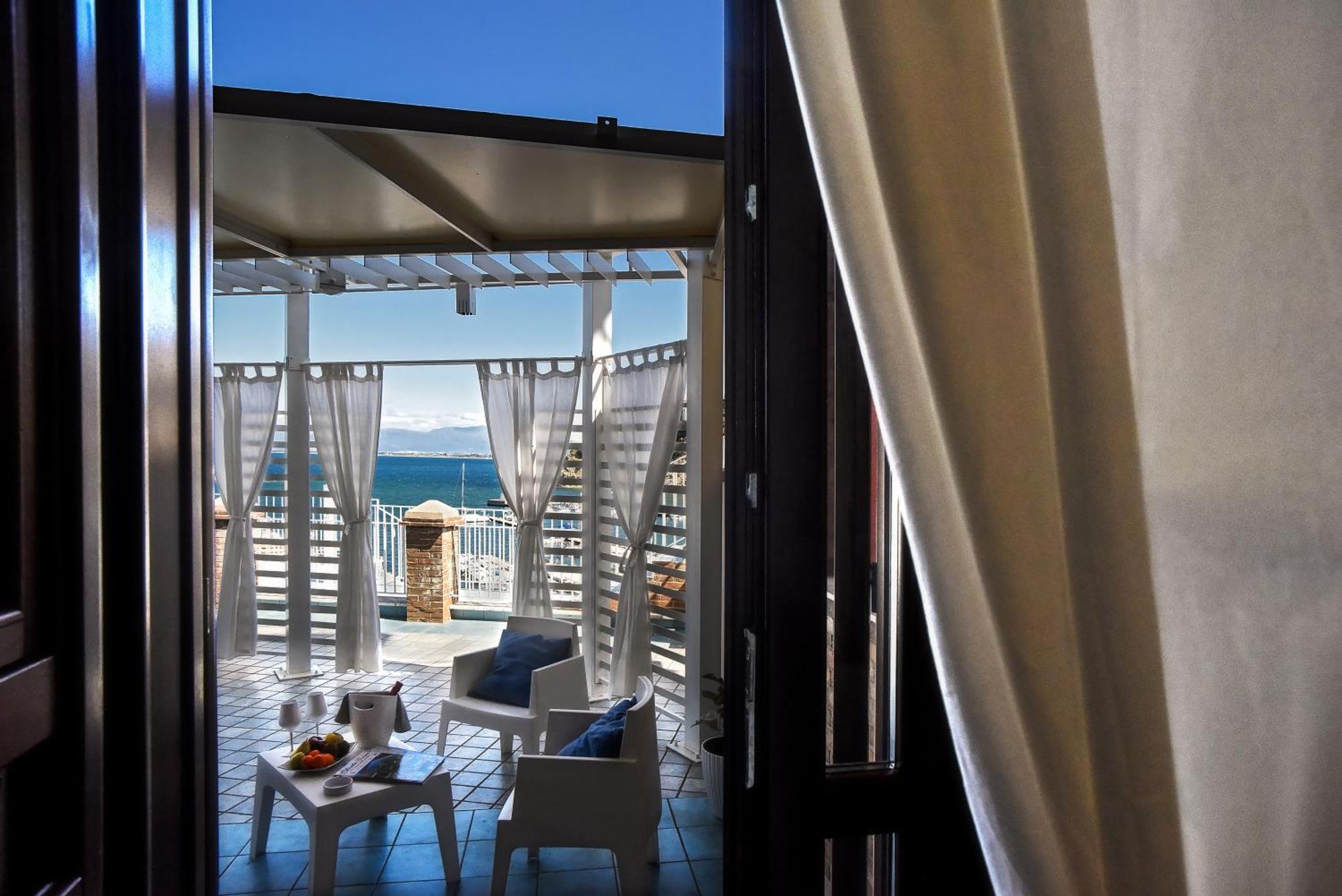 Hotel La Sciabica Agropoli Esterno foto