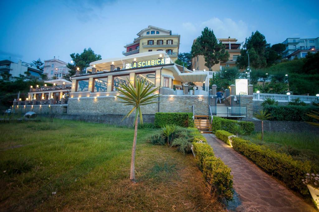 Hotel La Sciabica Agropoli Esterno foto