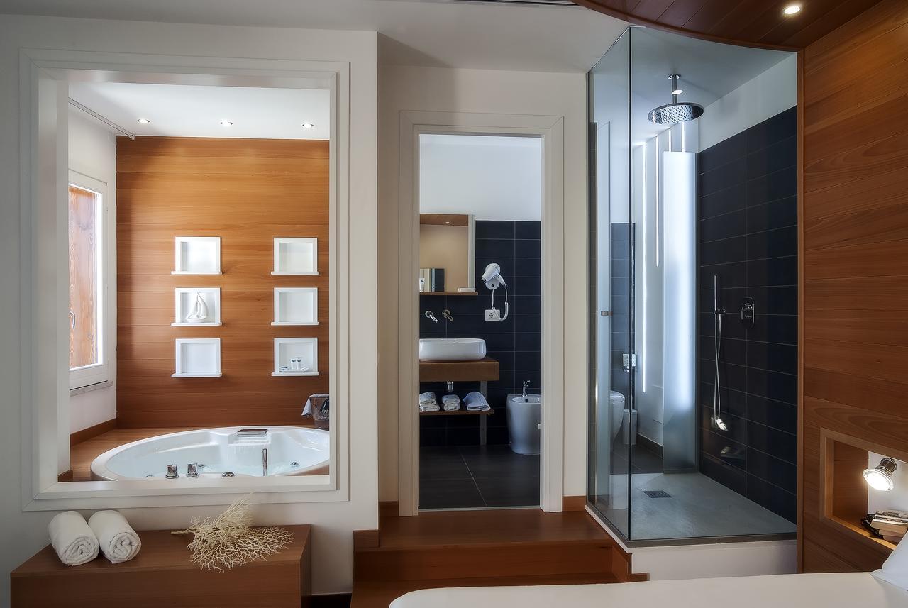 Hotel La Sciabica Agropoli Esterno foto
