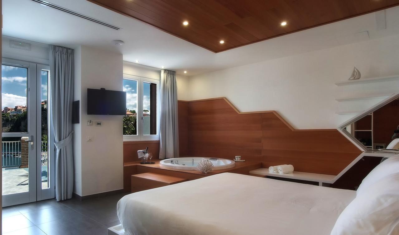 Hotel La Sciabica Agropoli Esterno foto