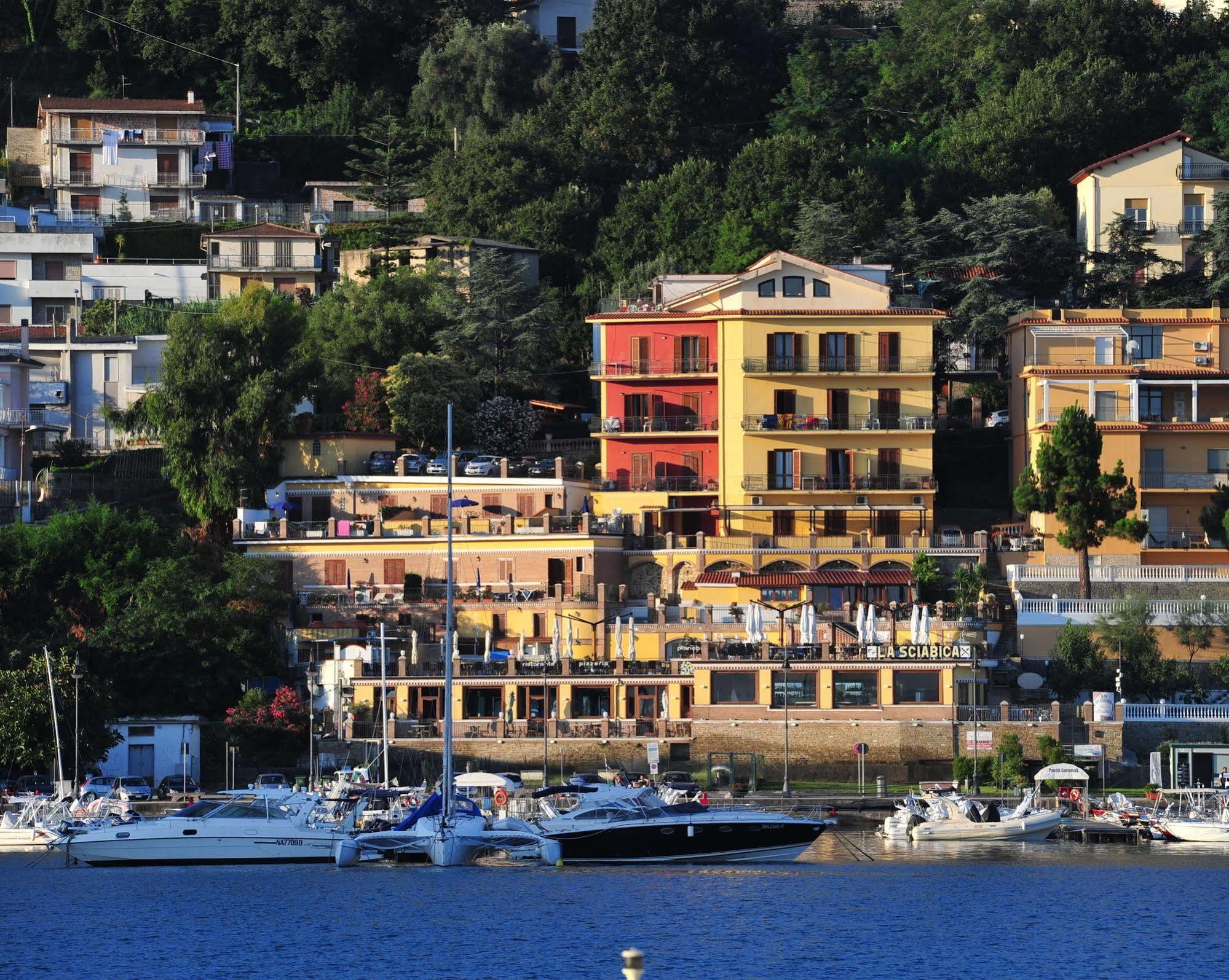 Hotel La Sciabica Agropoli Esterno foto