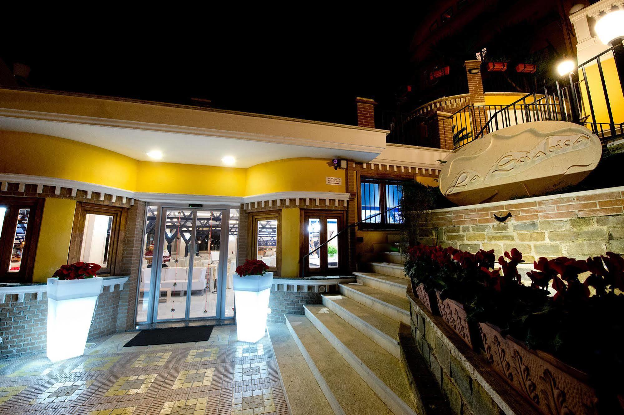 Hotel La Sciabica Agropoli Esterno foto