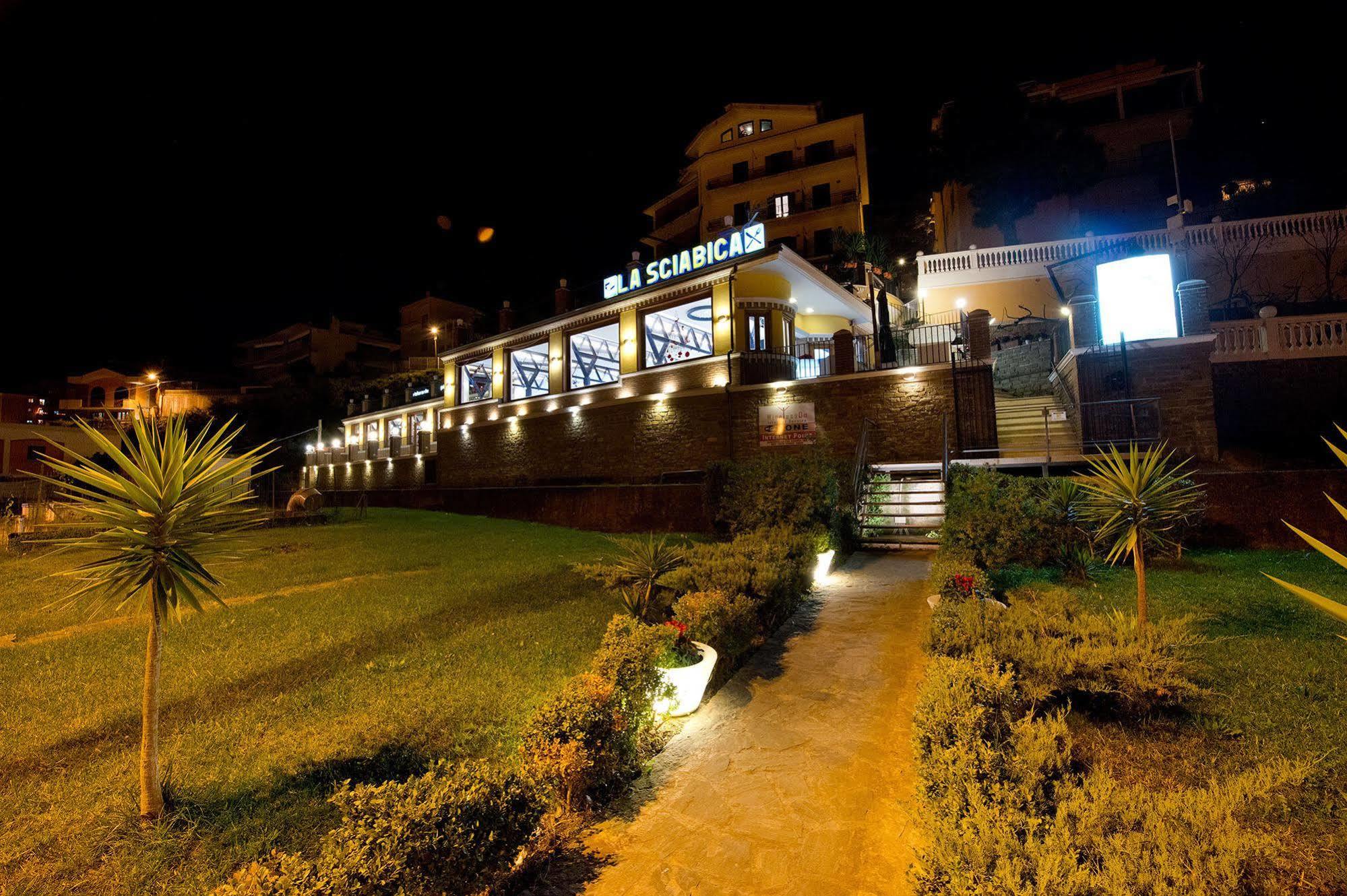 Hotel La Sciabica Agropoli Esterno foto
