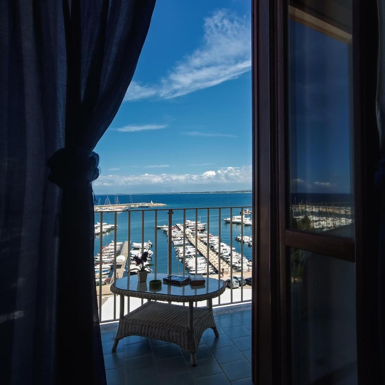 Hotel La Sciabica Agropoli Esterno foto