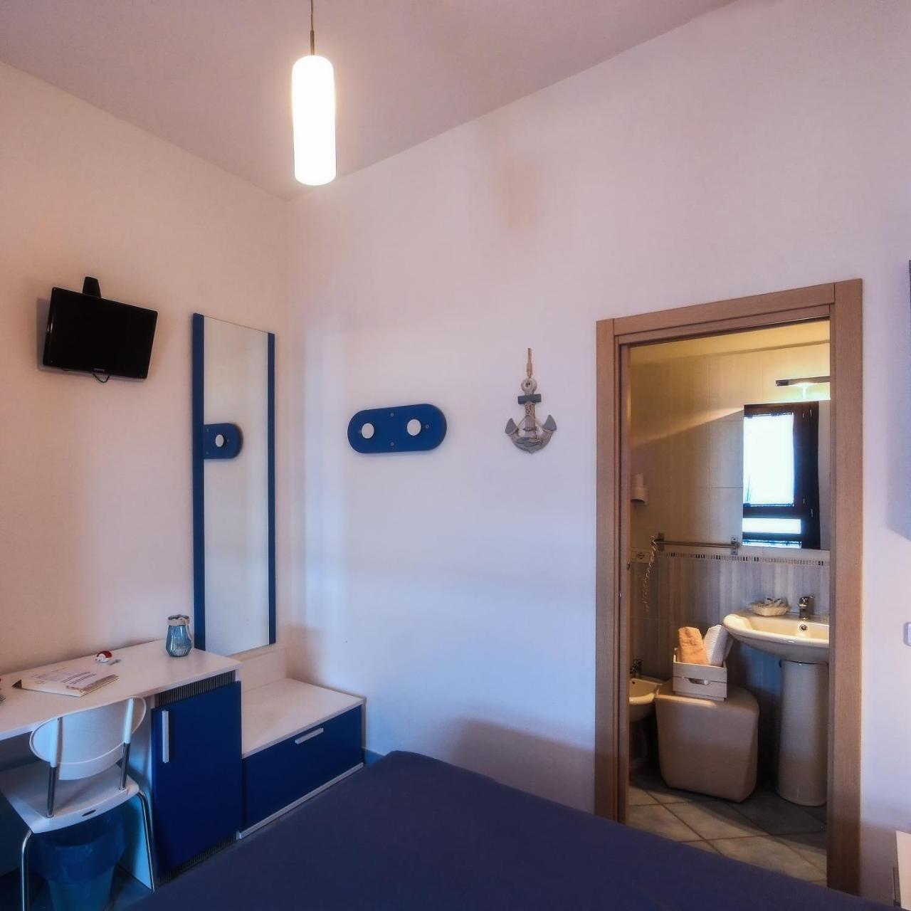 Hotel La Sciabica Agropoli Esterno foto